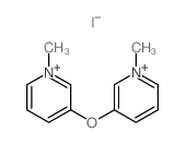 1-methyl-3-[(1-methyl-3-piperidyl)oxy]-2H-pyridine结构式