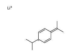 lithium,1,4-di(propan-2-yl)benzene结构式