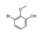 3-bromo-2-methoxyphenol Structure