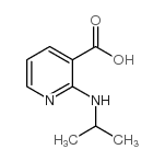 2-异丙基氨基烟酸结构式