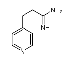 2-(4-吡啶)乙脒结构式
