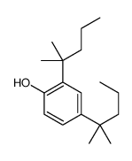 2,4-bis(2-methylpentan-2-yl)phenol结构式