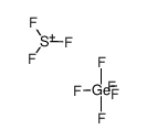 trifluorosulfonium pentafluorogermanate(IV) Structure