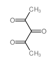 pentane-2,3,4-trione结构式