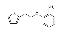 Benzenamine, 2-[2-(2-thienyl)ethoxy] Structure
