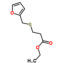 Ethyl 3-(furfurylthio)propionate Structure