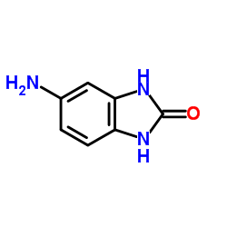 5-Amino-1,3-dihydro-2H-benzimidazol-2-one Structure