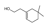 2-(5,5-dimethylcyclohexen-1-yl)ethanol结构式