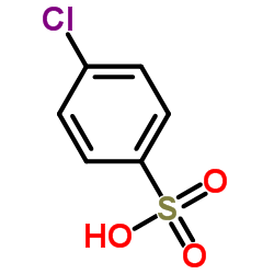 4-Chlorobenzenesulfonic acid structure