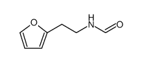 Formamide, N-[2-(2-furanyl)ethyl] Structure