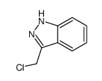3-(氯甲基)-1H-吲唑结构式
