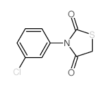 2,4-Thiazolidinedione,3-(3-chlorophenyl)- picture