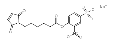 ε-N-马来酰亚胺基己酸-(2-硝基-4-磺酸)-苯酯钠盐图片