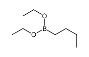butyl(diethoxy)borane结构式