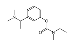 3-(1-(二甲基氨基)乙基)苯基 乙基(甲基)氨基甲酸酯结构式