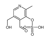 pyridoxal 3-sulfate Structure