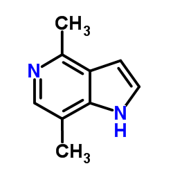 1H-Pyrrolo[3,2-c]pyridine, 4,7-dimethyl- picture