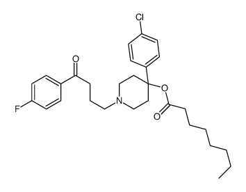 氟哌啶醇辛酸酯-d15结构式