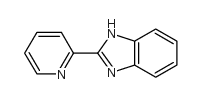2-(2-吡啶基)苯并咪唑结构式