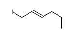 1-iodohex-2-ene Structure