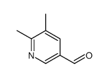 5,6-二甲基烟醛结构式