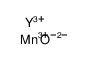 manganese(3+),oxygen(2-),yttrium(3+) Structure