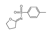 Benzenesulfonamide, N-(dihydro-2(3H)-furanylidene)-4-methyl- (9CI)结构式