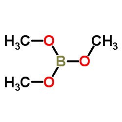 硼酸三甲酯结构式