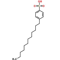 4-十二烷基苯磺酸结构式