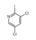 3,5-dichloro-2-iodopyridine Structure