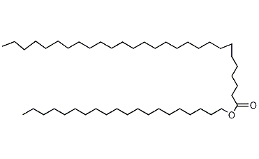 Heptacosanyl behenate Structure