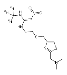 Nizatidine-d3结构式