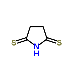2,5-Pyrrolidinedithione picture