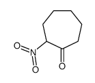 2-nitrocycloheptan-1-one结构式