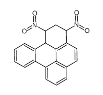 1,3-dinitro-1,2,3,12b-tetrahydrobenzo[e]pyrene结构式