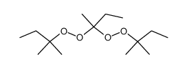 bis-(1,1-dimethyl-propyl) 1-methyl-propane-1,1-diyl bis-peroxide Structure