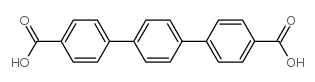 1,4-二(4-羧基苯基)苯结构式