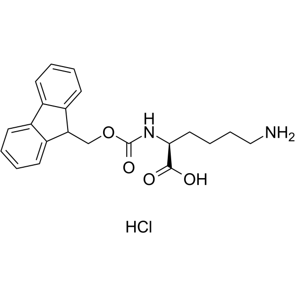 Fmoc-L-赖氨酸盐酸盐图片