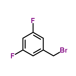 3,5-二氟苄溴结构式