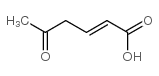 5-氧代己-2-烯酸结构式