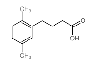 P-二甲苯基丁酸结构式