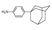 4-(金刚烷-1-基)苯胺结构式