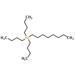 Tributyl(octyl)stannane结构式