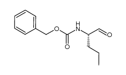 (S)-N-Cbz-丙基甘氨醛结构式