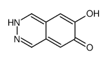 7-hydroxy-2H-phthalazin-6-one结构式