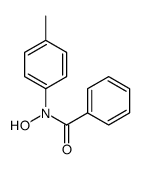 N-hydroxy-N-(4-methylphenyl)benzamide结构式