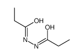 2'-(1-Oxopropyl)propionohydrazide Structure
