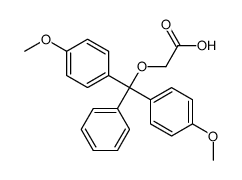 2-[bis(4-methoxyphenyl)-phenylmethoxy]acetic acid结构式