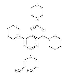 DipyridaMole Tripiperidine Structure