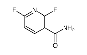 3-Pyridinecarboxamide,2,6-difluoro-(9CI) Structure
